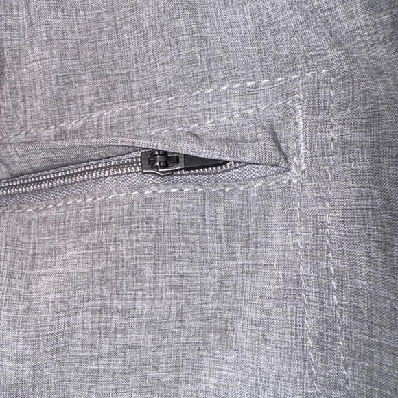 Panama Jack Shorts Men's Size 38 Gray Golf 4 Way Stretch Beach Quick Dry - Picture 4 of 10